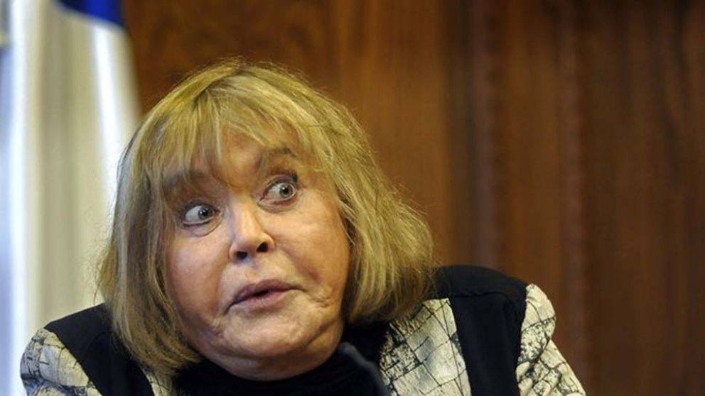 Servini, indignada. Por la ausencia de su seguridad durante el robo.