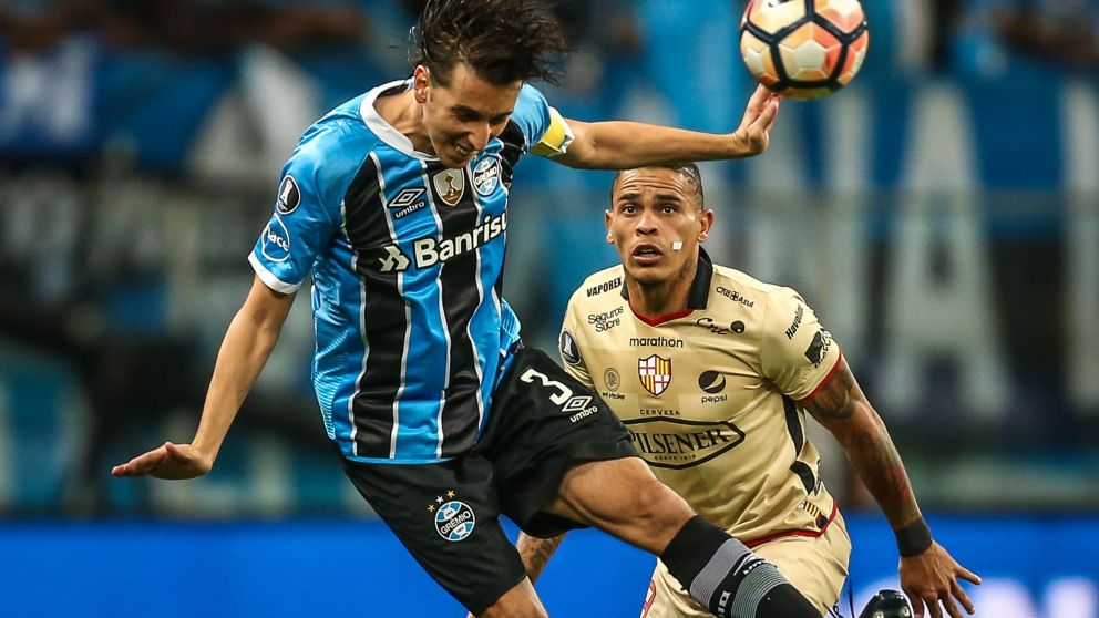 Gremio accedió a la final pese a la derrota.