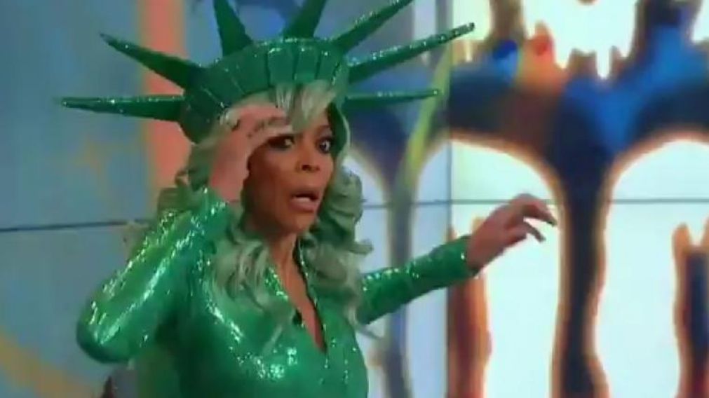 Wendy Williams pasó un mal momento.