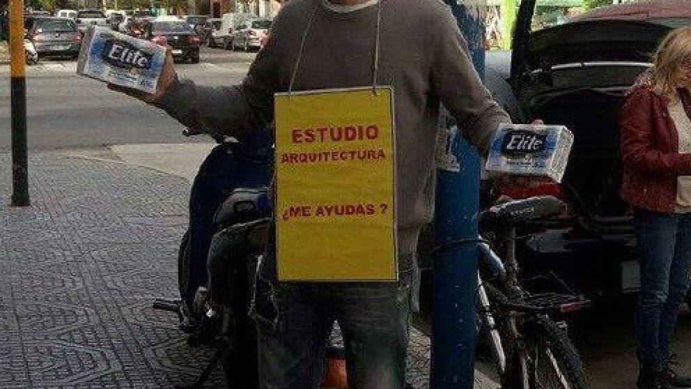 Tomás Videla es un joven pampeano que estudia en Mar del Plata.