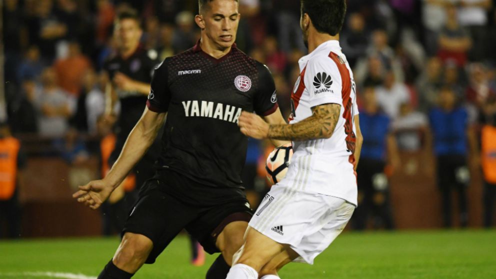 La jugada que despert� la pol�mica (R. Paredes / Cr�nica).