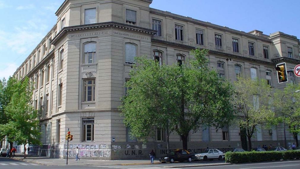 Politécnico de Rosario. La escuela dependiente de la UNR, a la cual asistieron las víctimas fatales de Nueva York.
