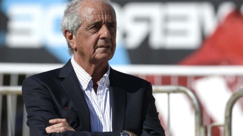 D'Onofrio. Hoy le tocó salir perjudicado.