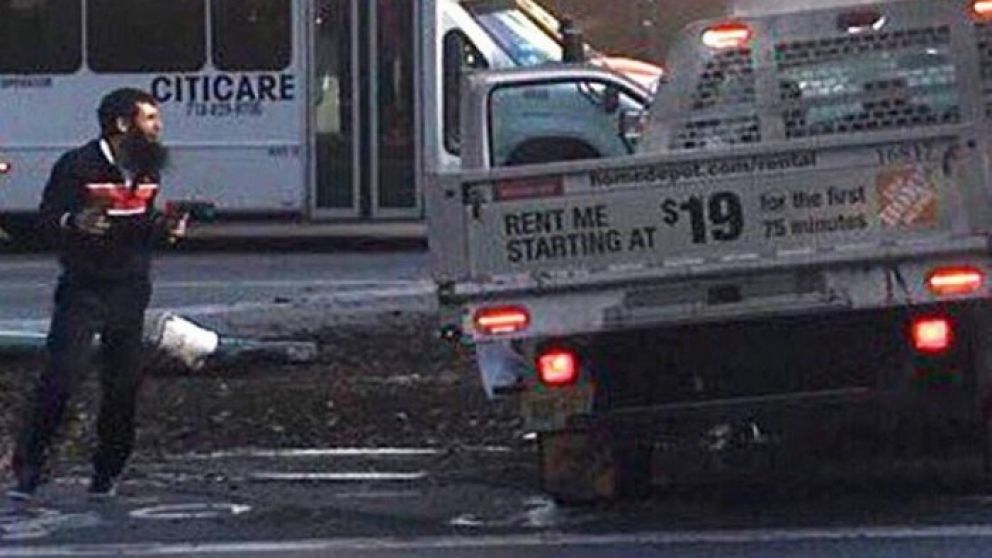 Así quiso escapar y finalmente fue apresado.