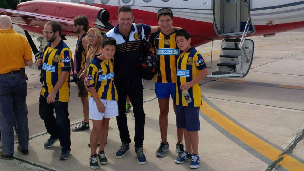 Erlij, empresario vinculado a la industria siderúrgica.