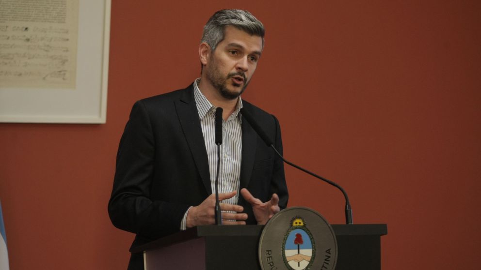 Peña anunció cambios en el Gabinete.