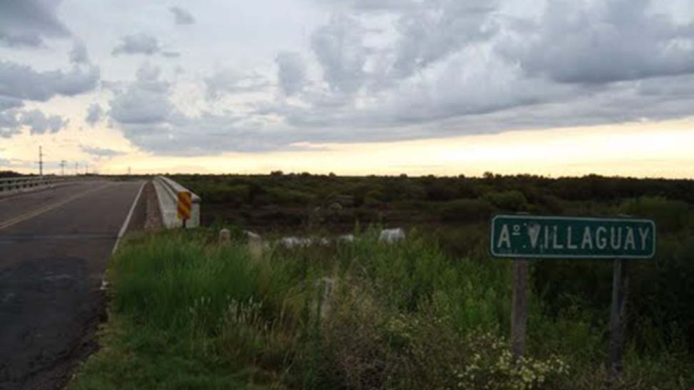 Villaguay. El arroyo donde fue hallado el cadáver.