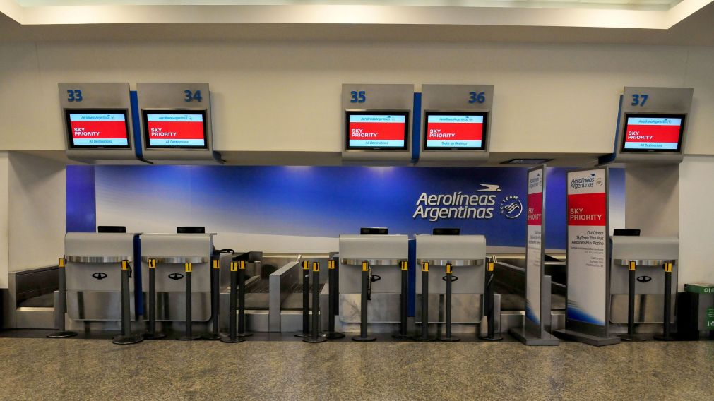 Ezeiza y Aeroparque, desiertos por el paro aeronáutico. (Fabián Ramella/Diario Crónica