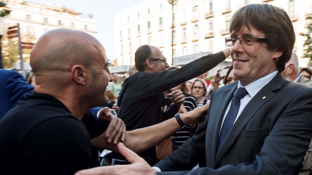 Puigdemont viajó a Bélgica para buscar asesoramiento legal.