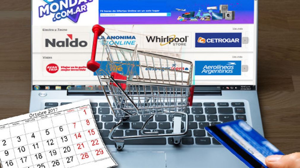 En la sexta edición del Cybermonday participan 430 empresas (gentileza iprofesional).
