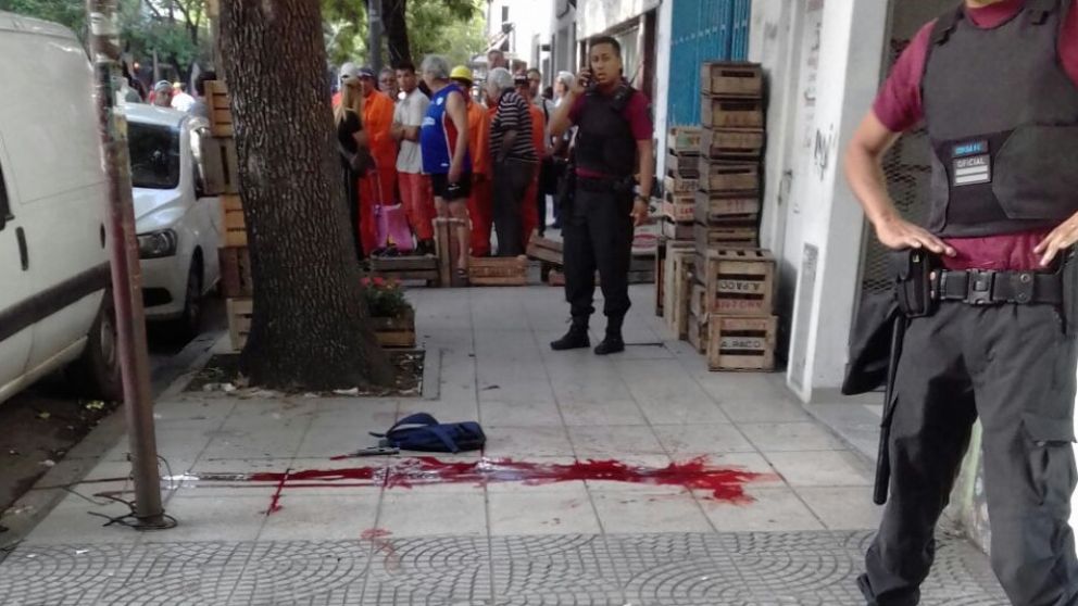 Efectivos quedaron custodiando el lugar. (Crónica)