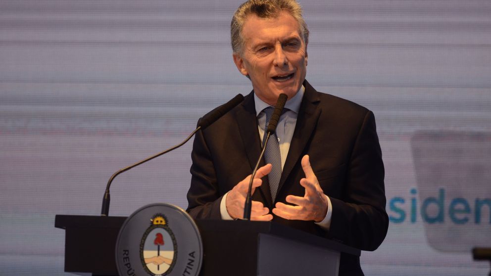 El presidente hizo anuncios en el CCK.