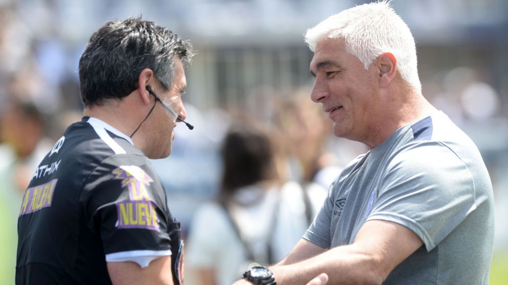De Felippe se tiene fe de cara a lo que viene en Vélez (FotoBaires).