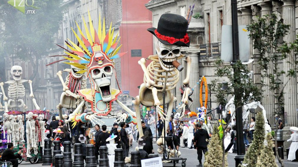 En México el Día de los muertos es una celebración de las más convocantes.
