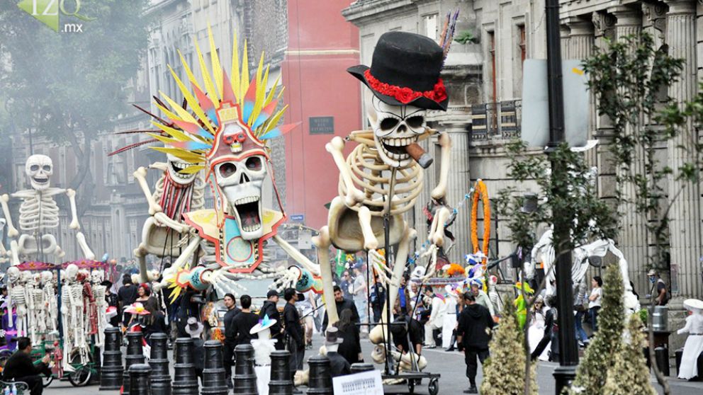En México el Día de los muertos es una celebración de las más convocantes.