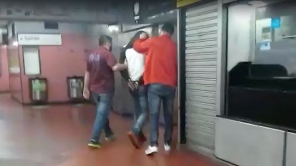 El nigeriano apresado tenía orden de captura internacional.