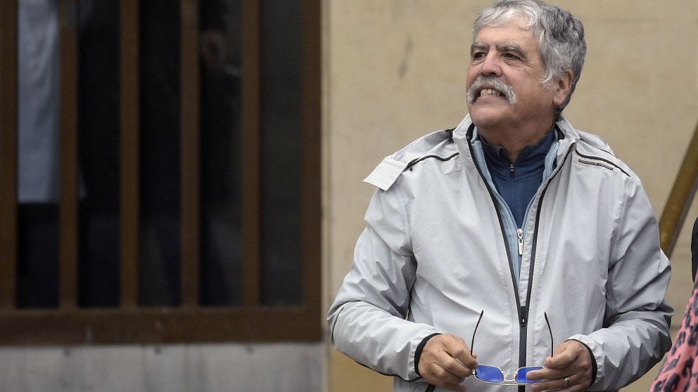 La detención de Julio De Vido, todo un símbolo de la época.