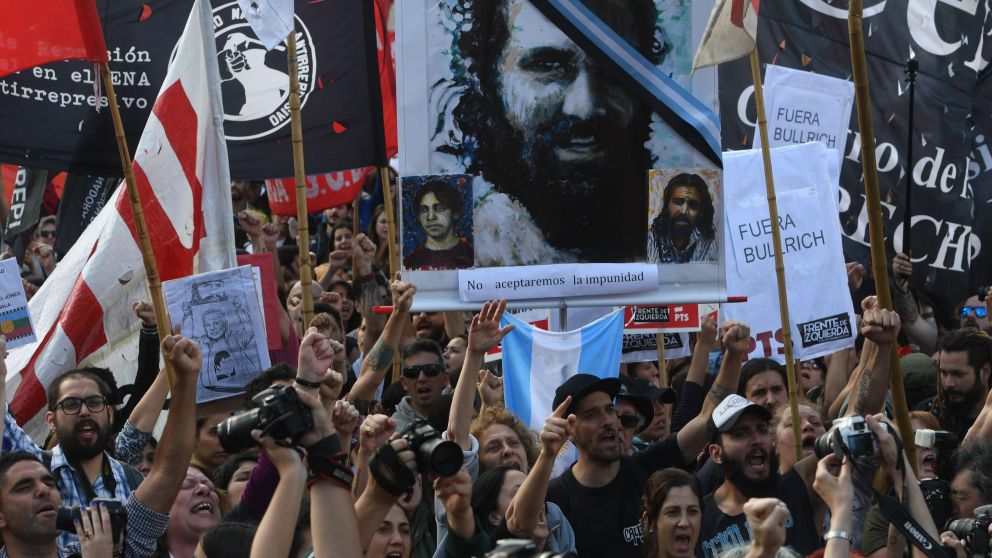 Sergio convocó a una nueva marcha por Santiago Maldonado