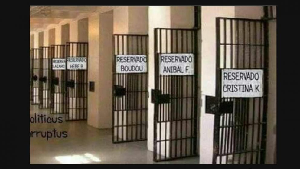 Los memes estallaron con la detención de De Vido.