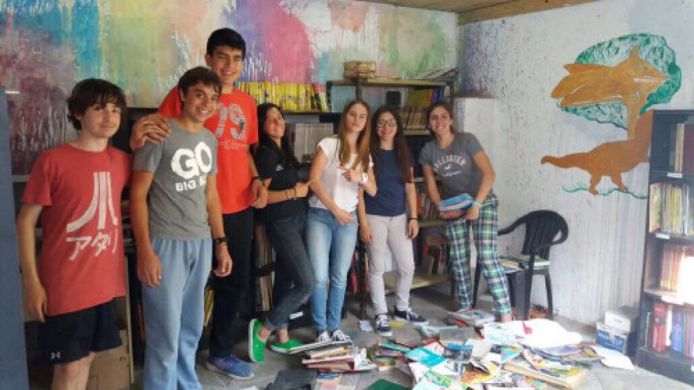 Juntaron un total de 400 ejemplares con la ayuda de los vecinos.