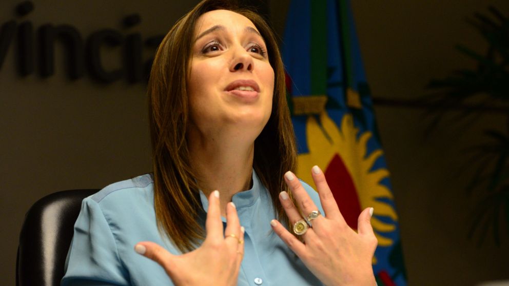 Según Vidal, hubo un cambio desde que la política no intervino en la justicia (Adrian Sacchero/Crónica)