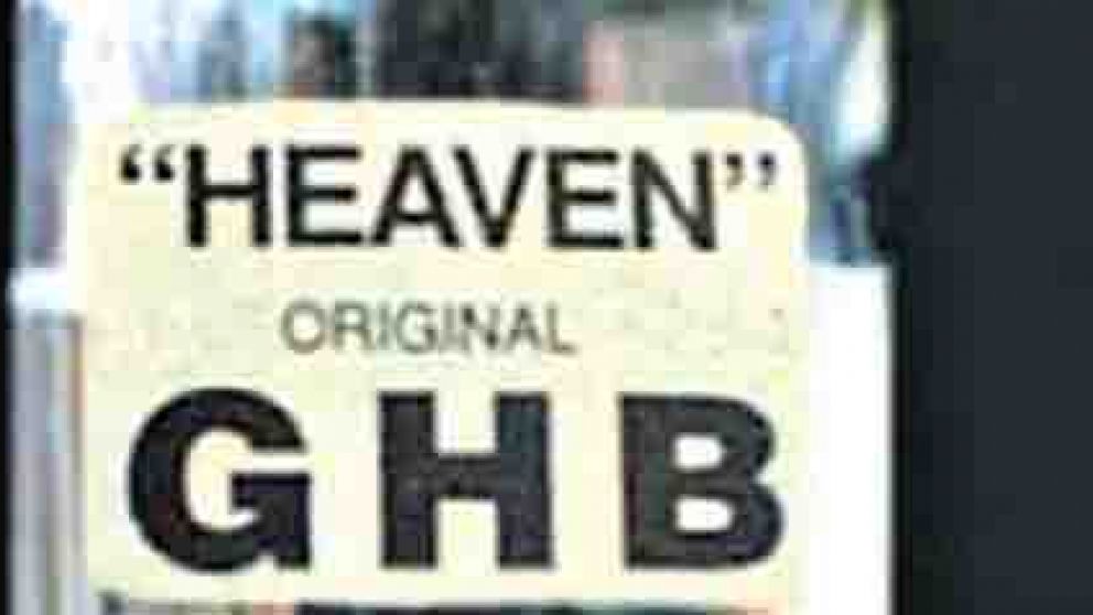 A la droga GHB también se la conoce como éxtasis liquido.