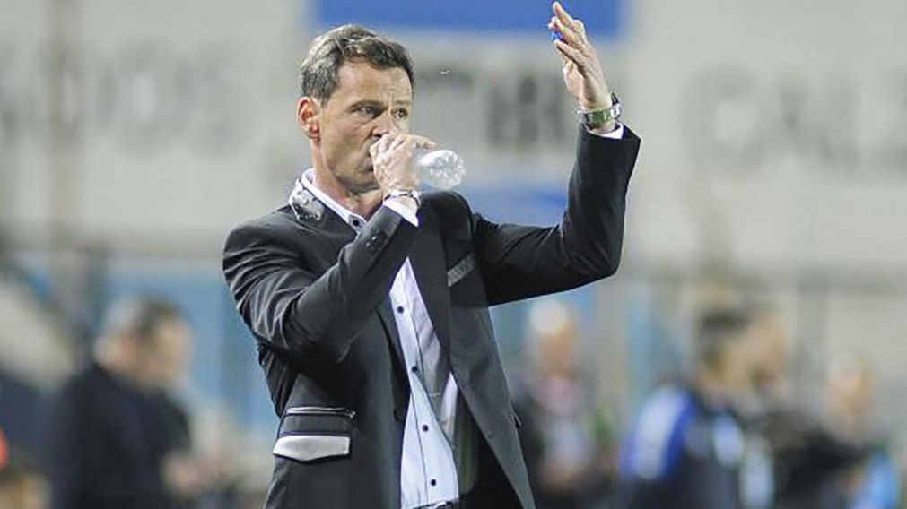 Diego Cocca se mostró preocupado por el presente futbolístico de Racing.