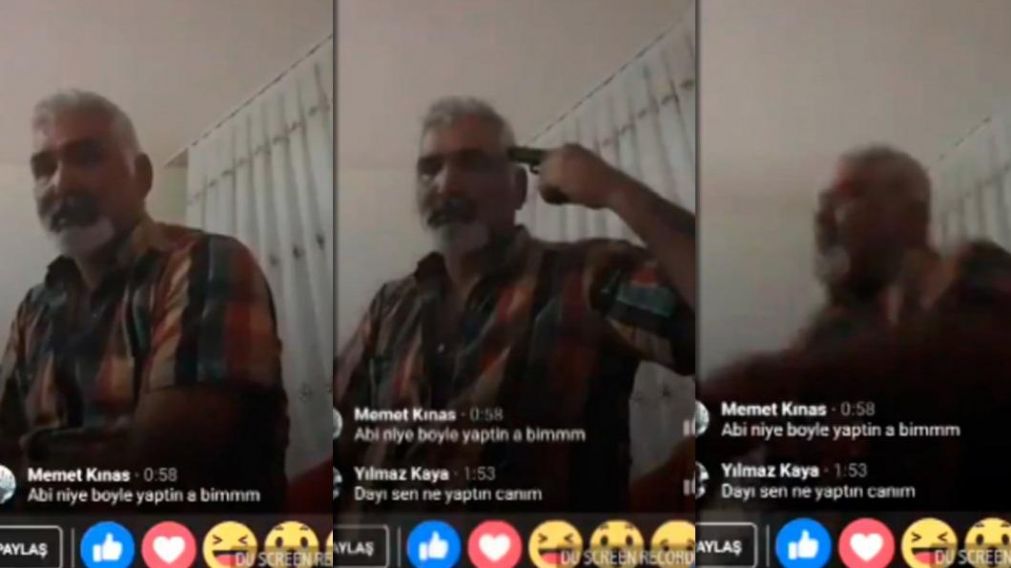 Su hija se casó sin su permiso y se suicidó por Facebook Live