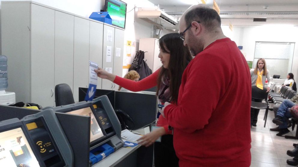 Voto electrónico, siempre polémico.