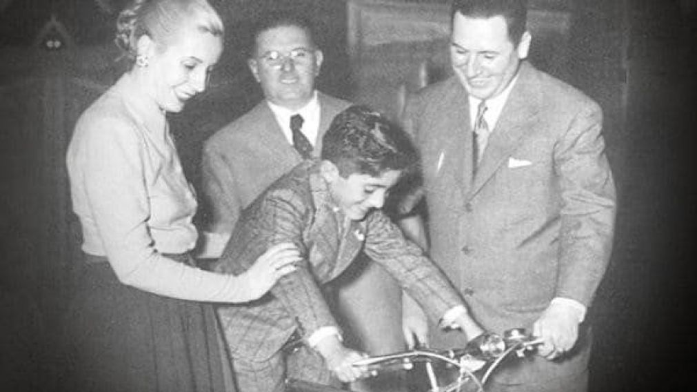 Con Perón, la clase media se vio muy beneficiada.
