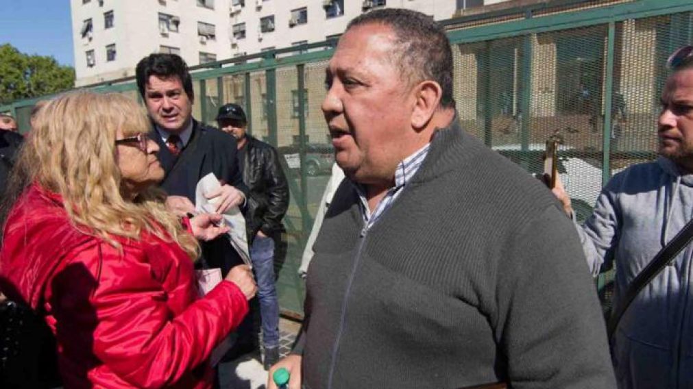 Luis D’Elía fue a declarar en el marco de la causa AMIA.