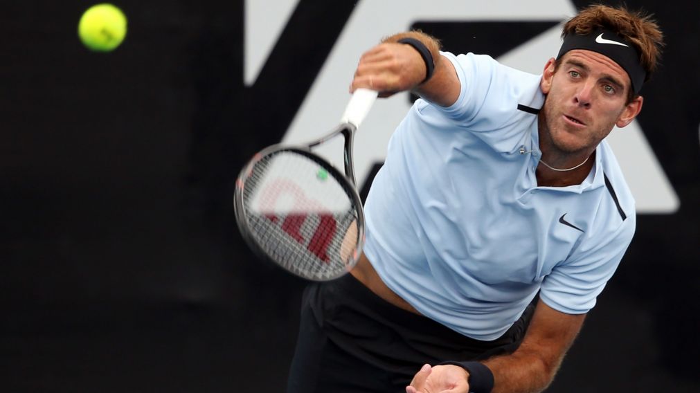 Delpo hizo autocr�tica tras la derrota (AFP).