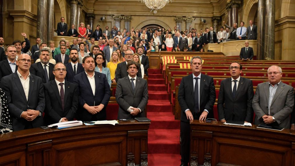Representantes de Catalu�a.
