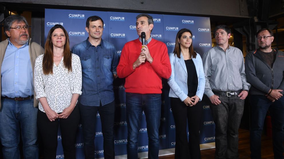 Florencio se mostró optimista para el futuro (Rubén Paredes-Diario Crónica).