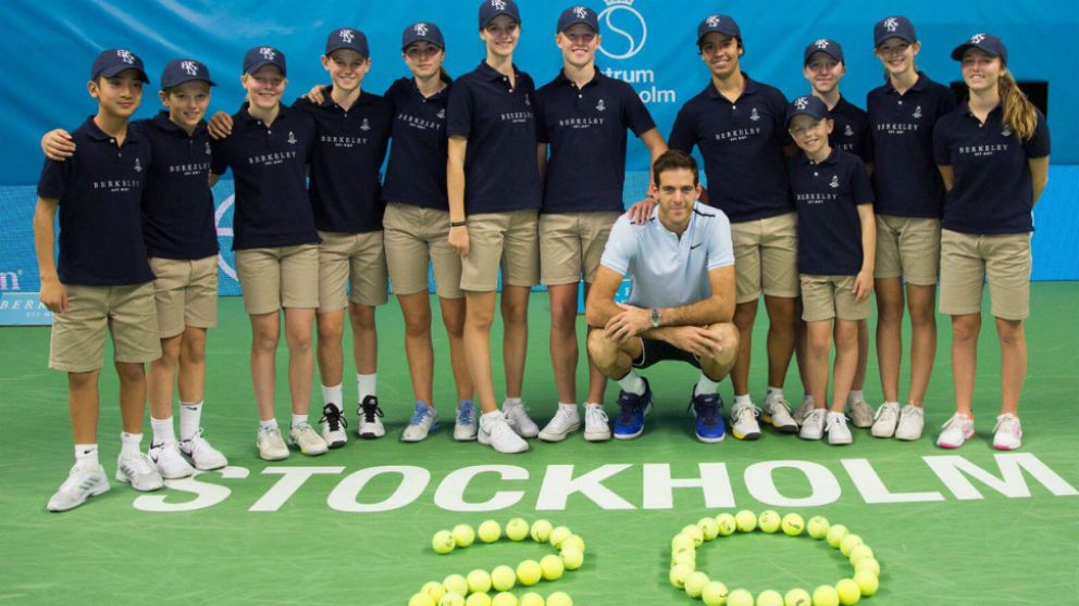 Del Potro alcanzó su título número 20 (Stockholm Open).