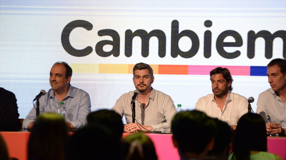 Peña defendió el voto electrónico (Nahuel Ventura - Diario Crónica)