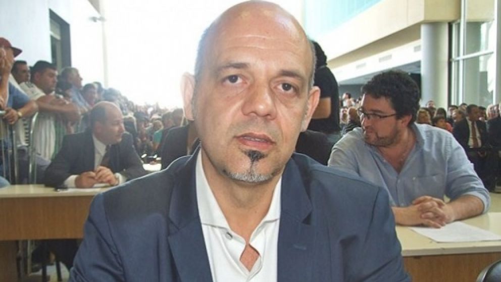 La imagen del concejal agredido. (eldiariosur.com)