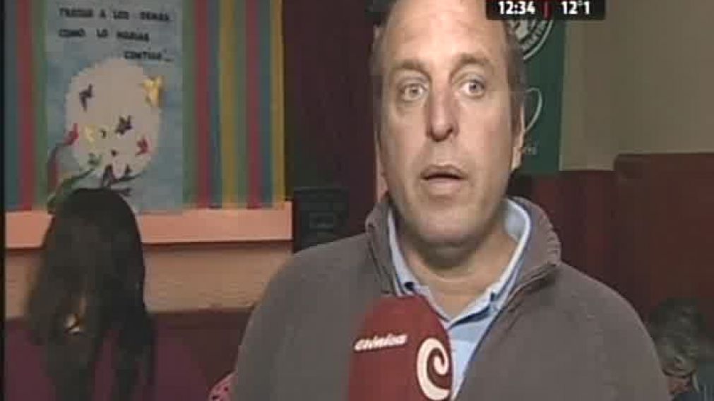 Diego, el vecino de las polémicas declaraciones sobre Santiago (Crónica TV).