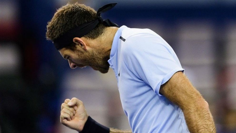 Delpo lo dio vuelta y llegó a la final.