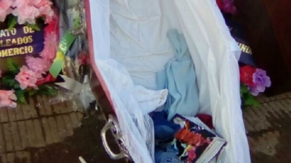 Desapareció el cuerpo de mujer que se suicidó