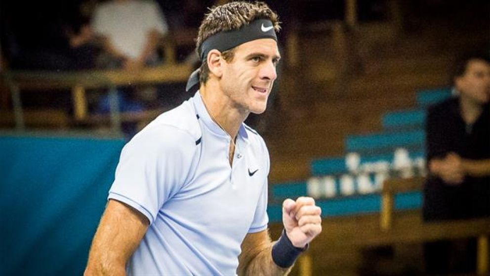 Es la cuarta semifinal que Del Potro alcanza en el año.