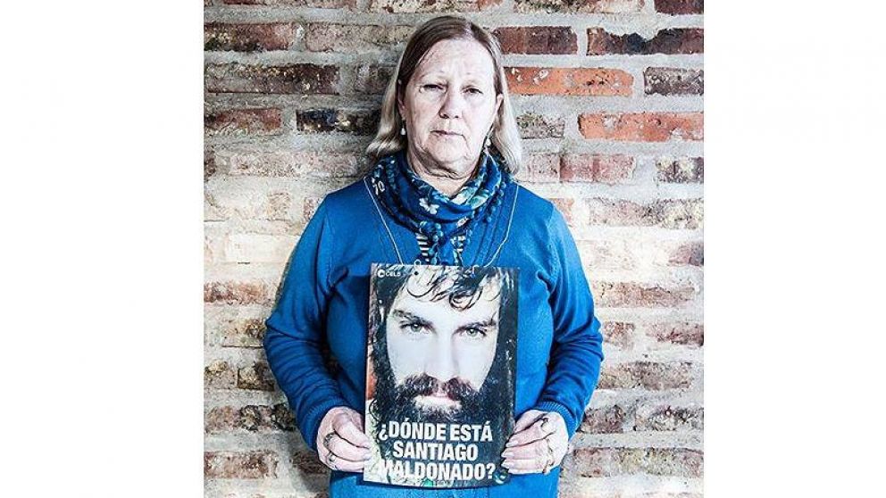 Mamá de Sebastián Bordón. (gentileza Tiempo Argentino)