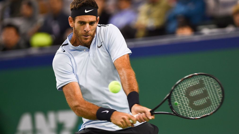 Delpo comenzó bien su defensa de Estocolmo. (AFP)