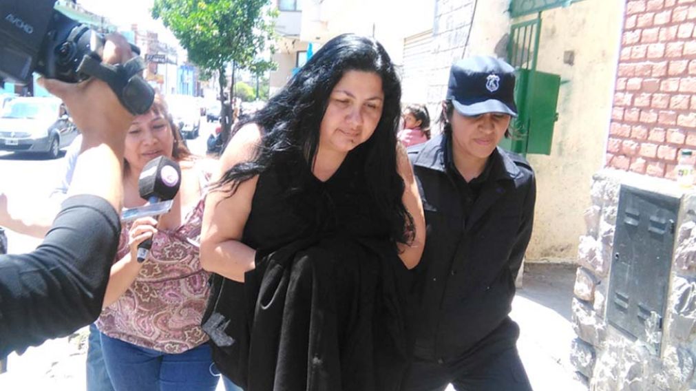 Shakira. Ahora se encuentra internada en el Hospital San Roque. (Gentileza El Pregón)