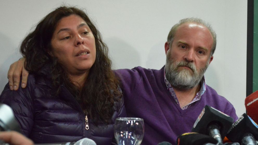 "No pudimos confirmar si es el cuerpo de Santiago"