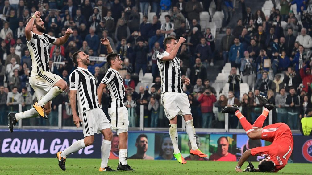 La Juve ganó con lo justo. (AFP)