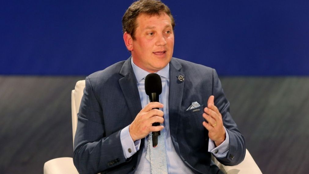 Alejandro Domínguez, el titular de la Conmebol habló sobre casos de doping de jugadores argentinos.