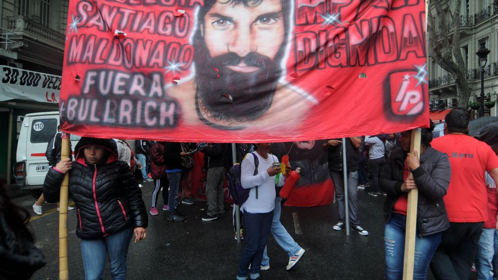 Un caso atravesado por la política. (DyN)