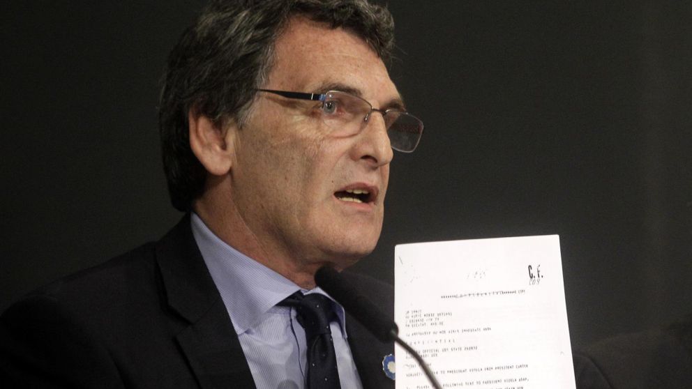 Avruj: "Vinimos a acompañar a la familia Maldonado"
