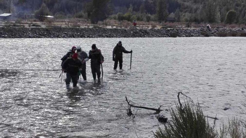 Hallaron cadáver en el río donde rastrillaban por Maldonado